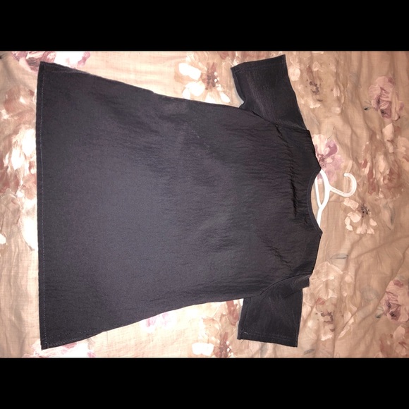 Grey Scrub Top - Picture 3 of 3